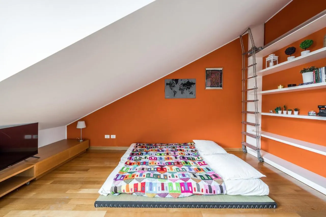 The Orange Attic - Navigli Area Lejlighed Milano