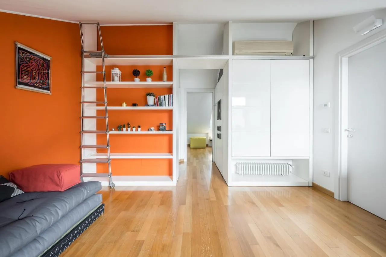 Appartement The Orange Attic - Navigli Area à Milan
