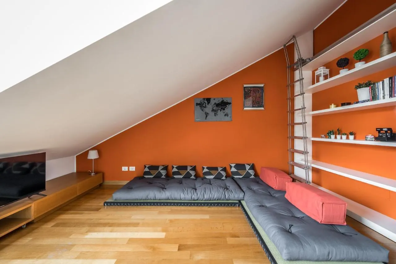 Appartement The Orange Attic - Navigli Area à Milan