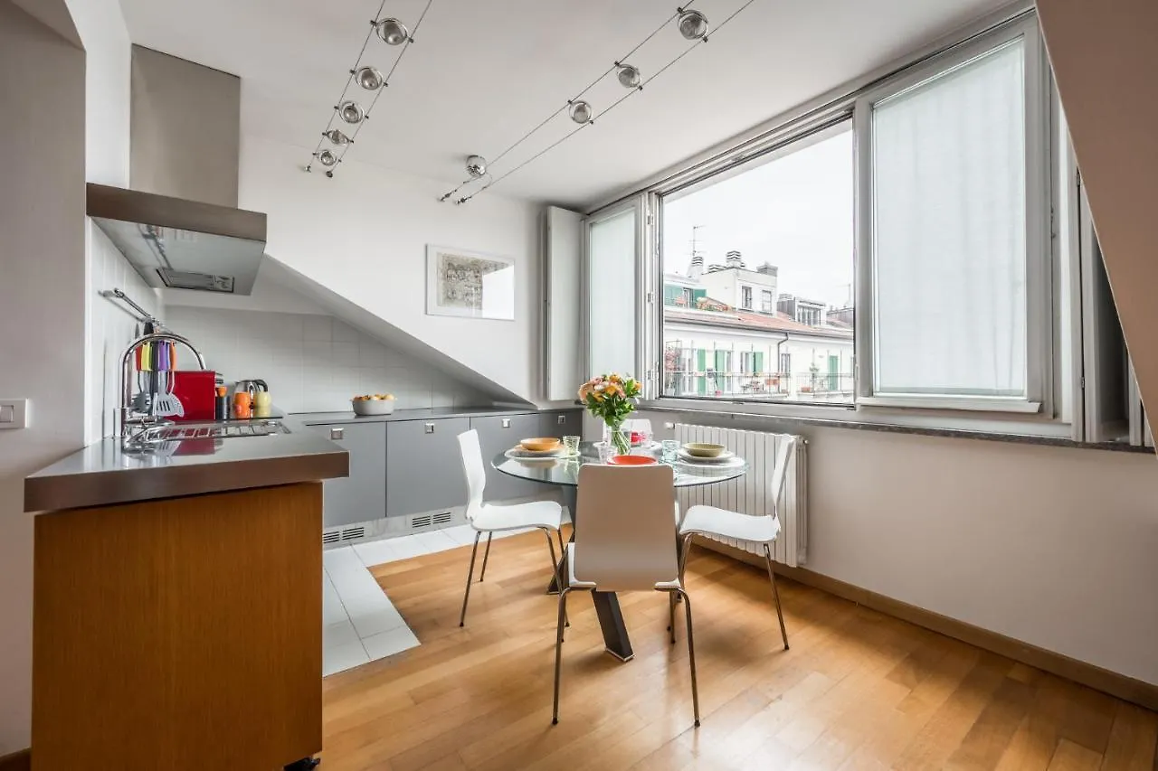 The Orange Attic - Navigli Area Apartment Milan 0*,  Italy